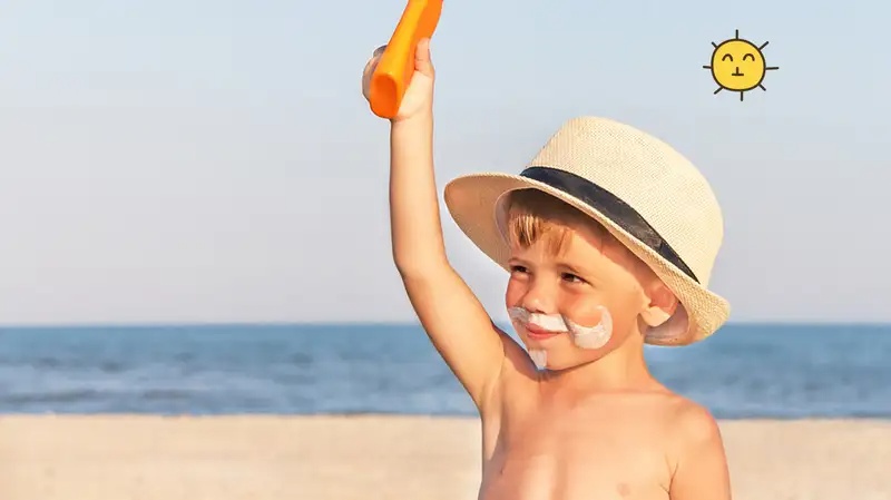 SPF Ideal untuk Sunscreen Anak di Iklim Tropis Indonesia