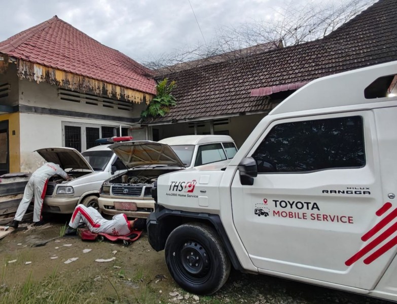 Astra Salurkan Bantuan Tenda Darurat dan Air Bersih