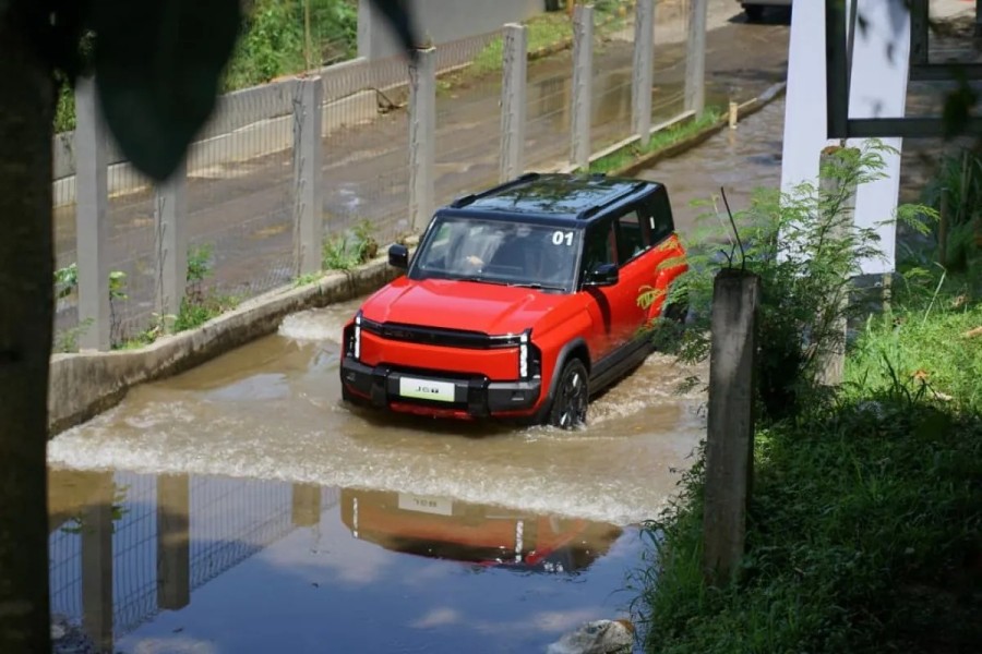 Chery J6T Resmi Dibuka, SUV Listrik Generasi Terbaru