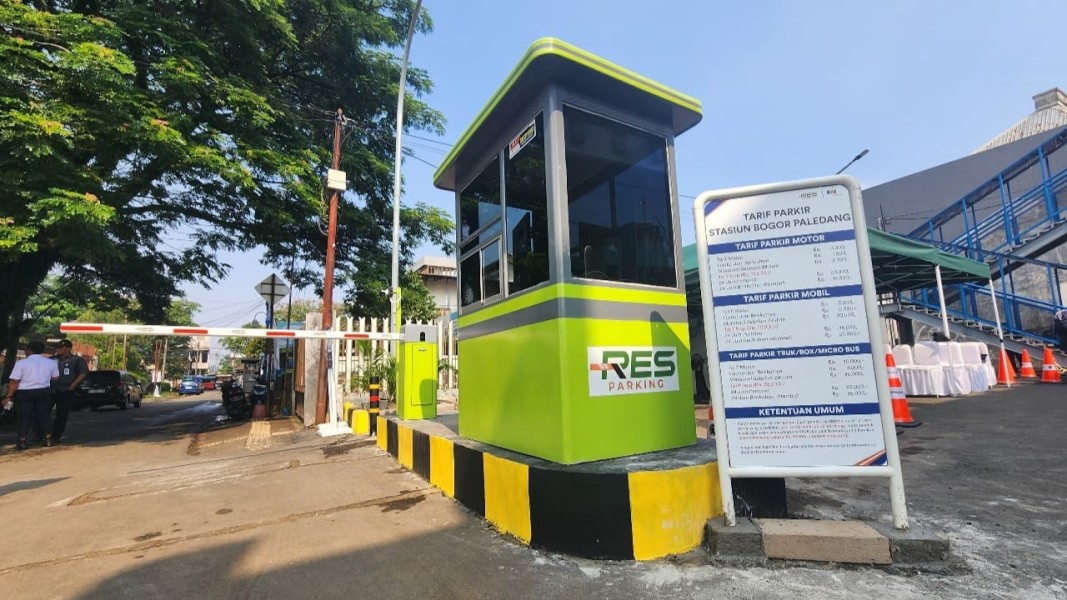 KAI Services Hadirkan Sistem E-Parking Modern untuk Mempercepat Akses Pelanggan di Stasiun