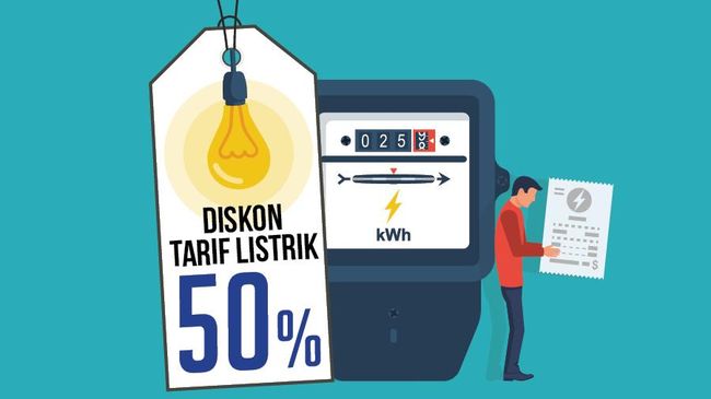 Diskon Listrik 50 Persen Kembali Berlaku Mulai Juni 2025, Ini Cara Mendapatkannya