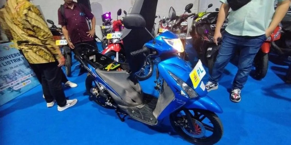 Pemerintah Targetkan Konversi Motor BBM Jadi Listrik Capai 120 Juta
