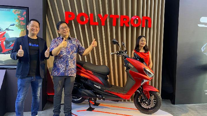 Strategi Polytron Genjot Penjualan Motor Listrik Lewat Diskon Rp7 Juta untuk Fox R