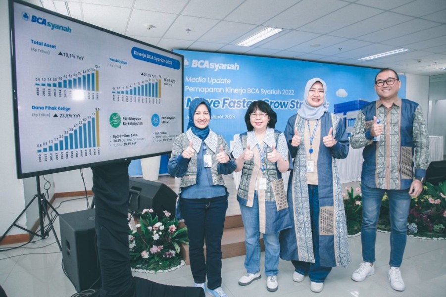 BCA Syariah Raih Kinerja Positif Paruh Pertama 2025