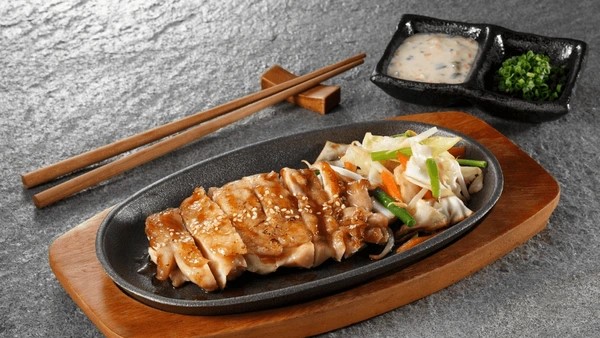 Resep Chicken Teppanyaki Sehat ala Rumahan, Praktis Dibuat dan Rendah Kalori