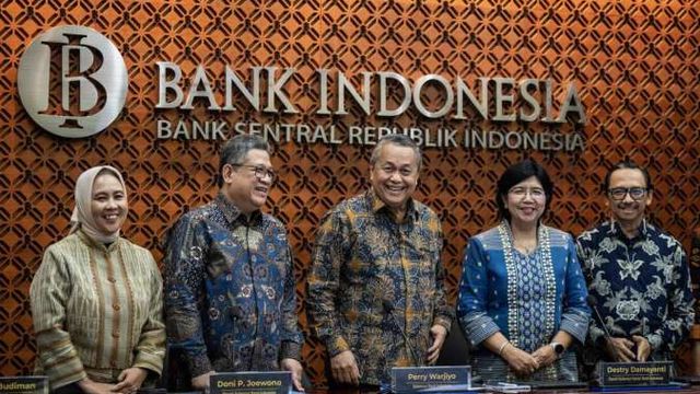 Tekan Inflasi, Bank Indonesia Pertahankan Suku Bunga 9,5 Persen