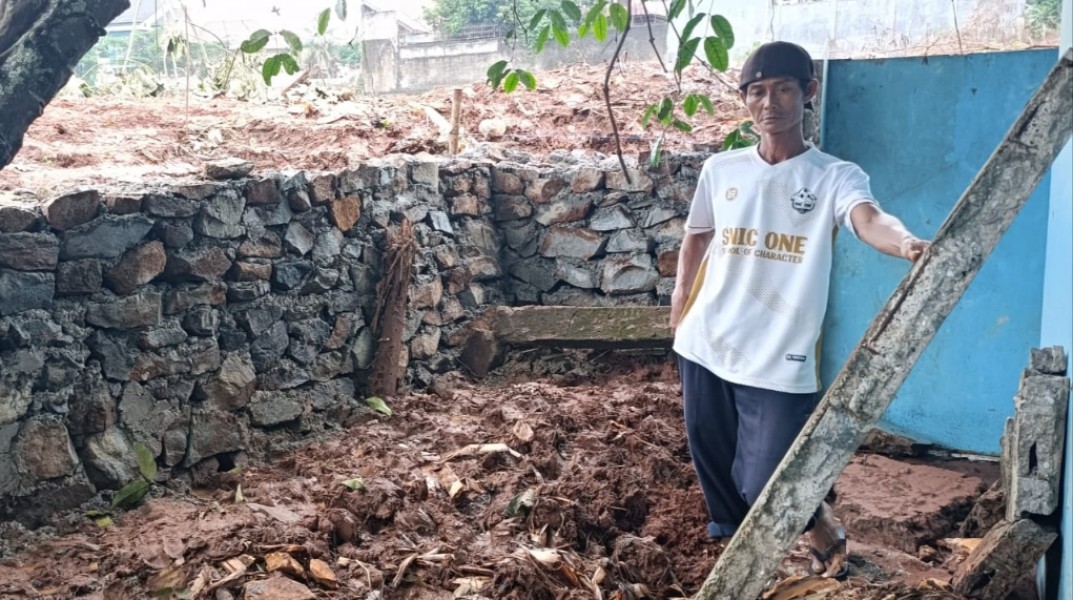 Banjir Terjang SDN Cipayung 1 dan Perumahan Warga, DPRD Kabupaten Bogor Soroti Aktivitas Pengembang