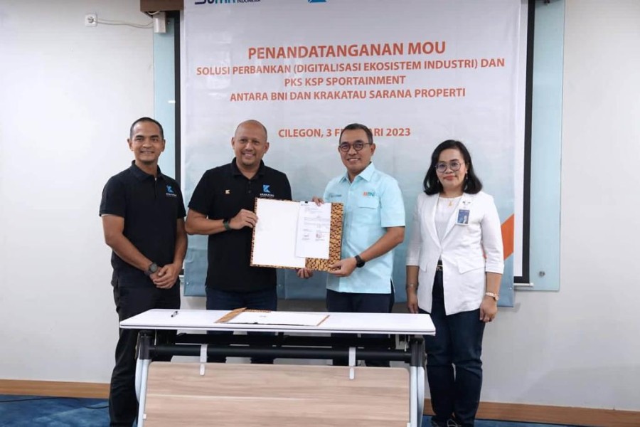 Perbankan Percepat Digitalisasi Ekosistem Keuangan di Perguruan Tinggi: Kolaborasi BNI dan Universitas Halu Oleo