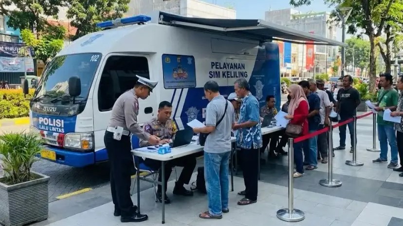 Jadwal SIM Keliling Jakarta 22 Januari 2026, Tempat dan Biaya Terbaru