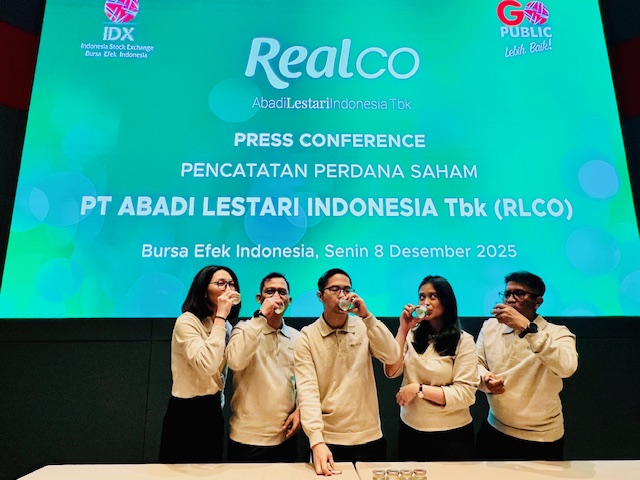 RLCO Bidik Laba Rp 40 Miliar, Ekspansi Pasar Global 2026