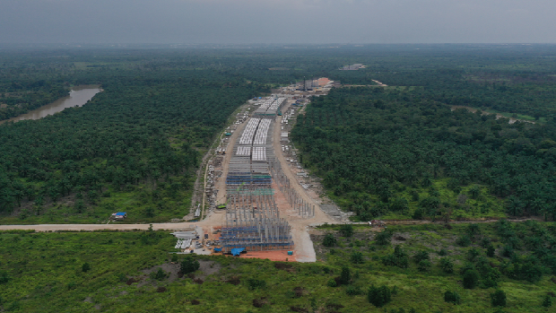 Proyek Tol Lingkar Pekanbaru Dikebut, Trans Sumatera Siap Wujudkan Akses Tanpa Batas 2026