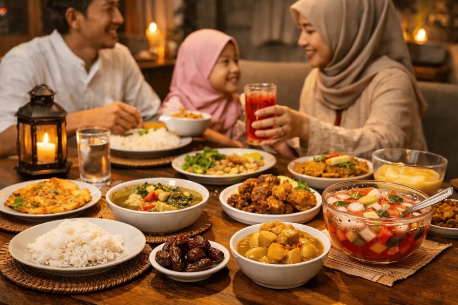 Ide Menu Sahur Pertama Ramadhan 2026 Praktis dan Bergizi