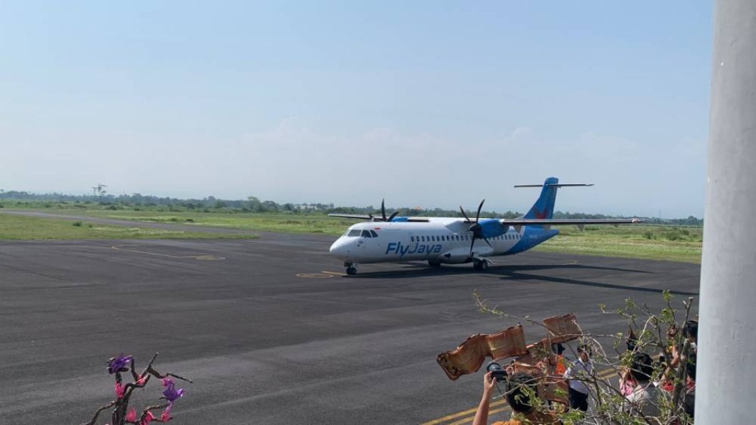 Penerbangan Permanen Jember–Jakarta Dorong Pertumbuhan Ekonomi Lokal