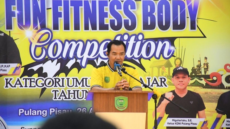 Haornas Pulang Pisau Kobarkan Semangat Olahraga dan Persatuan