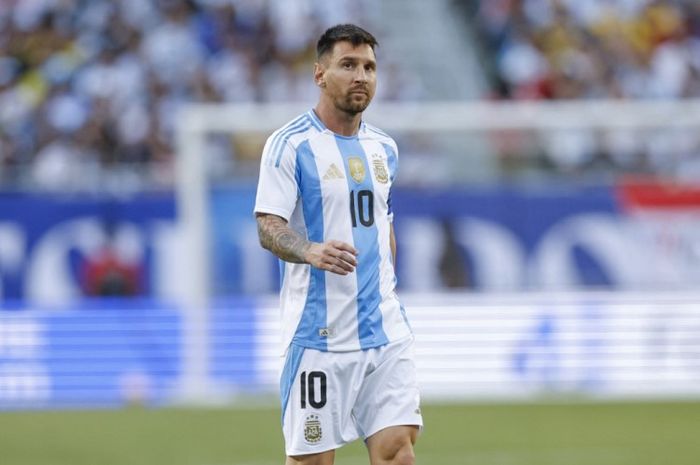 Lionel Messi Masih Pertimbangkan Tampil di Piala Dunia 2026 Lionel Messi Masih Pertimbangkan Tampil di Piala Dunia 2026
