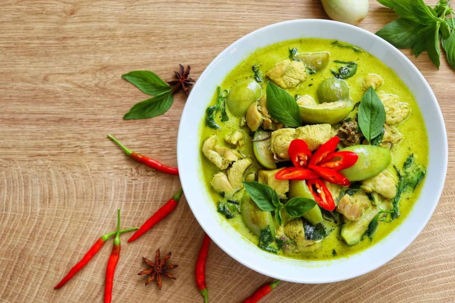 Rahasia Membuat Thai Green Curry Autentik yang Kaya Rasa dan Aromanya