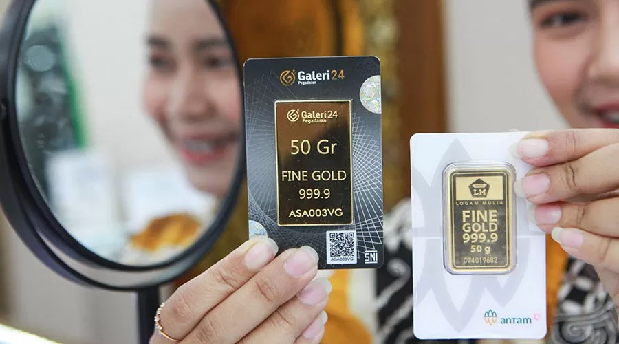 Harga Emas Antam, UBS, dan Galeri24 Naik Lagi, Cek Rinciannya di Sini
