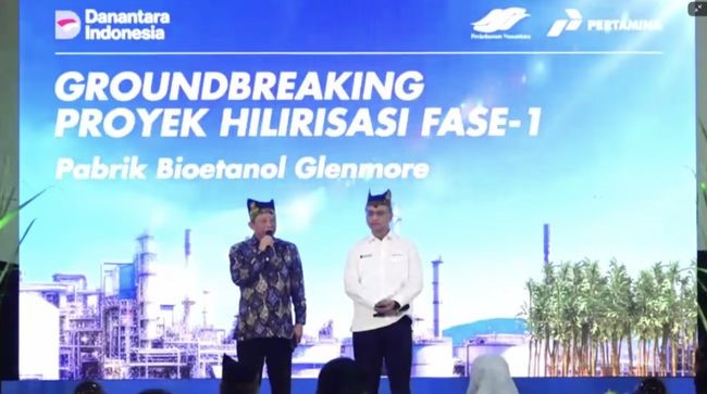 Pertamina Garap Dua Megaproyek Hilirisasi Fokus Pada Produksi Bioetanol Dan Bioavtur