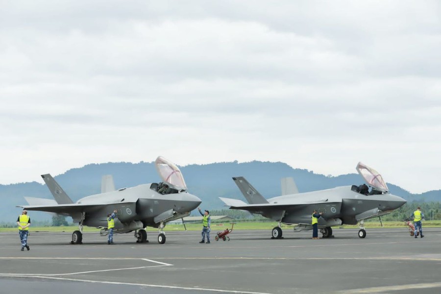 Latihan Udara Indonesia Australia, F16 Uji Ketangguhan Lawan F35