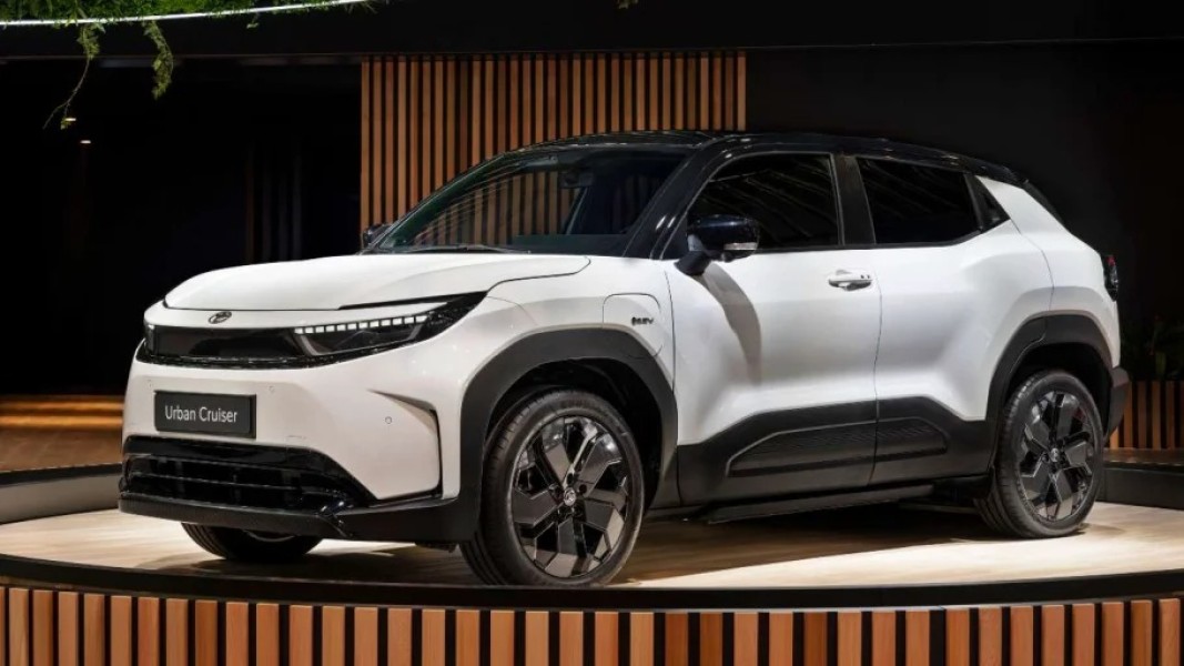 Urban Cruiser EV, Andalan Baru Toyota di Segmen Mobil Listrik