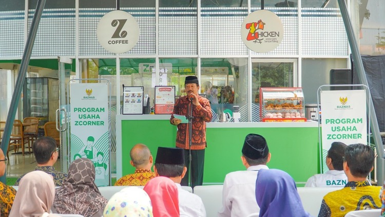 Baznas Luncurkan ZCorner di Banyumas untuk Dongkrak UMKM Mustahik, Dukung Ekonomi Kerakyatan