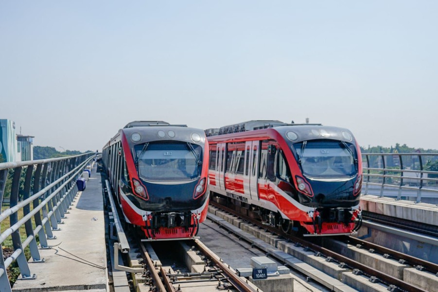 Adhi Karya Siapkan Pendanaan Swasta untuk LRT Jabodebek