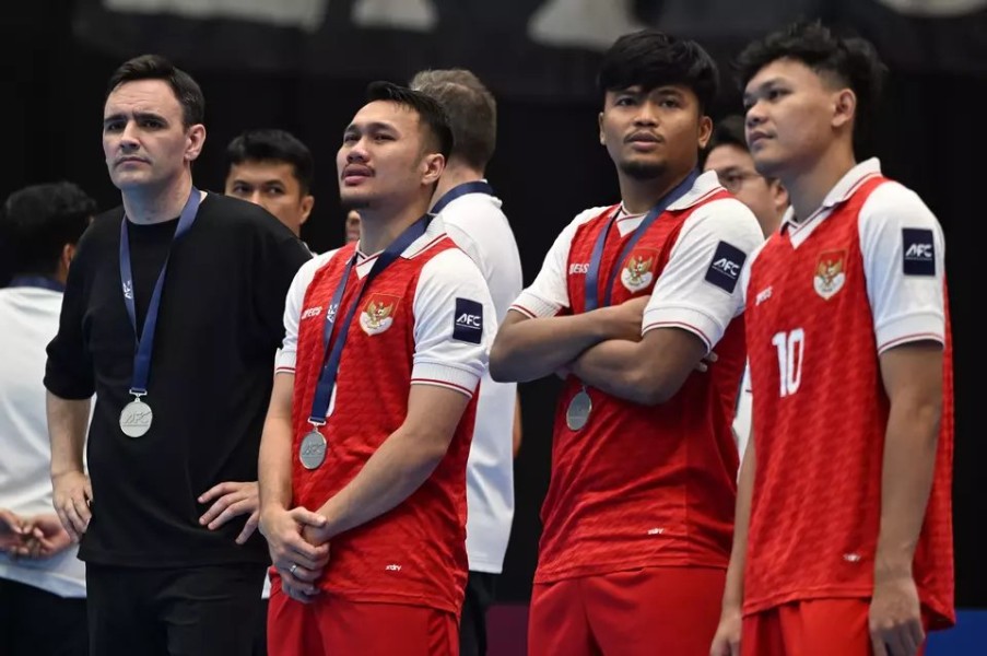 Hector Souto Dipercaya Latih Timnas Futsal Indonesia Hingga 2028 Target Piala Dunia
