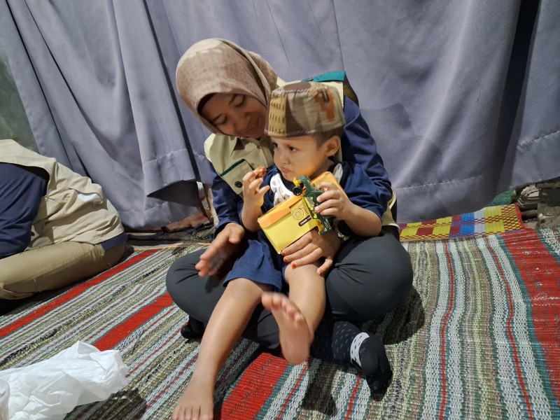 Program Peduli YBM PLN Pusmanpro Hadirkan Keceriaan bagi Anak Anak di Panti Asuhan Al Mahadul Qorona Al Islami Ungaran