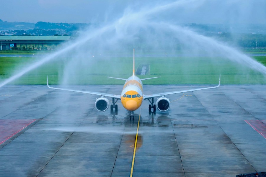 Scoot Resmi Buka Direct Flight Semarang–Singapura, Perkuat Konektivitas Global Jateng
