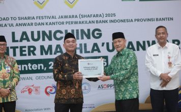 BI Banten Resmikan Halal Center Mathlaul Anwar, Perkuat Ekosistem Halal Nasional