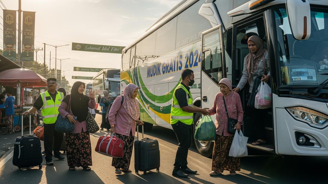 Pendaftaran Mudik Gratis BUMN 2026 Bersama Hutama Karya Resmi Dibuka Hari Ini