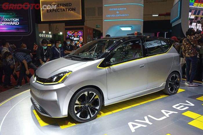 Spesifikasi, Harga, dan Desain yang Praktis Daihatsu Ayla EV Spesifikasi, Harga, dan Desain yang Praktis Daihatsu Ayla EV