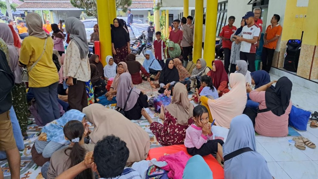 Baznas Turun Tangan Tangani Bencana Cilacap dan Garut dengan Dapur dan Pos Medis