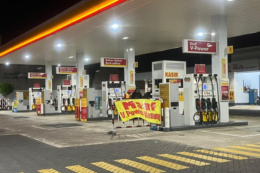 Stok BBM Shell Jakarta Menipis Sepekan, SPBU Sepi dan Konsumen Beralih