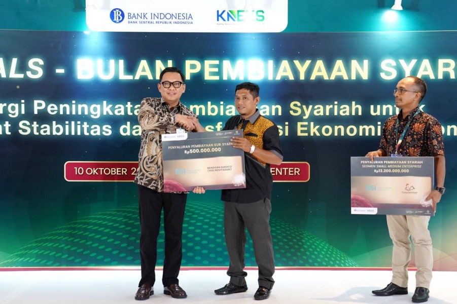 Fokus Ekonomi Kerakyatan, Pembiayaan UMKM BSI Naik 9,01%