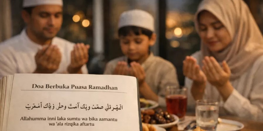 Doa Buka Puasa Lengkap dengan Arab, Latin dan Artinya