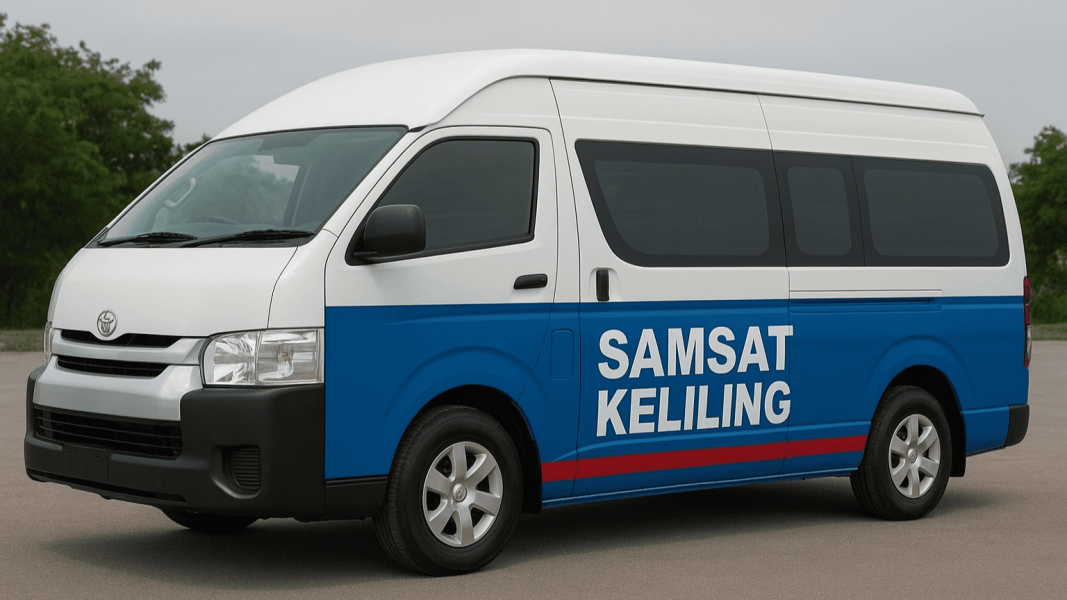 Samsat Keliling Kembali Hadir Memudahkan Warga Bayar Pajak Kendaraan