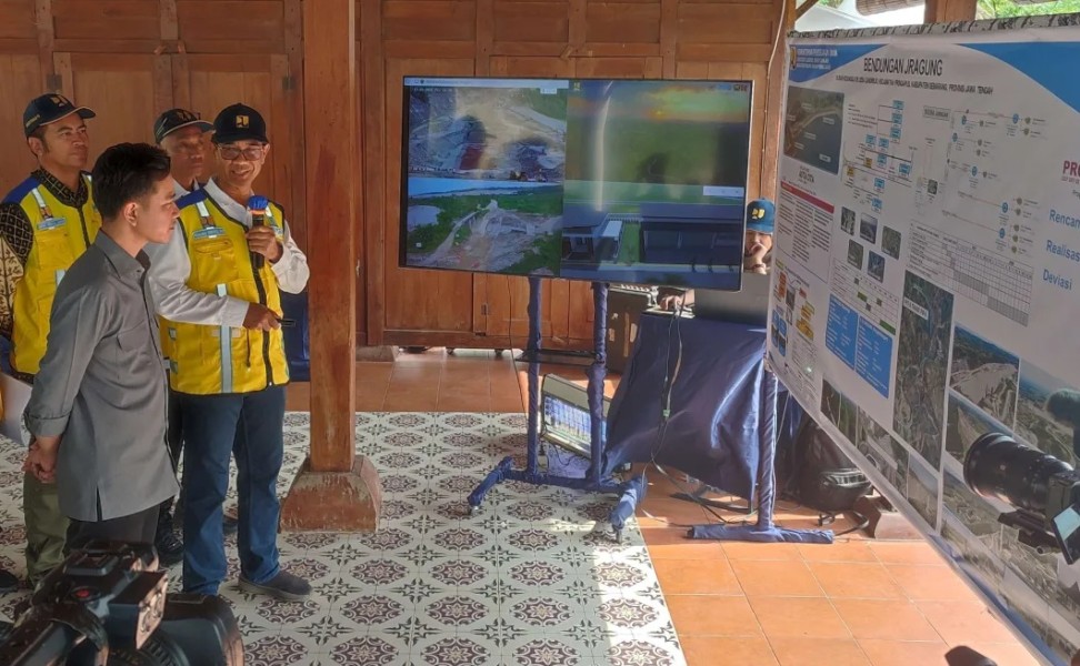 Wapres Tekankan Pengawasan Proyek Bendungan Jragung Demi Ketahanan Pangan