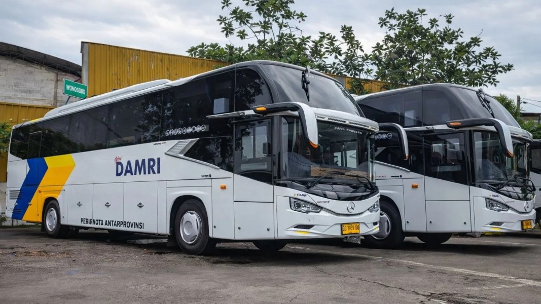 Layanan Bus AKAP Jakarta-Denpasar DAMRI Dimulai 6 Maret 2026