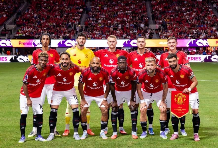 Manchester United Juara Summer Series 2025