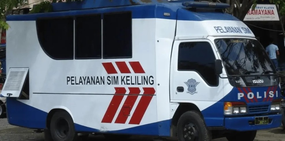 Daftar Lokasi Layanan SIM Keliling Depok Hari ini 10 November 2025  yang Bisa Dikunjungi