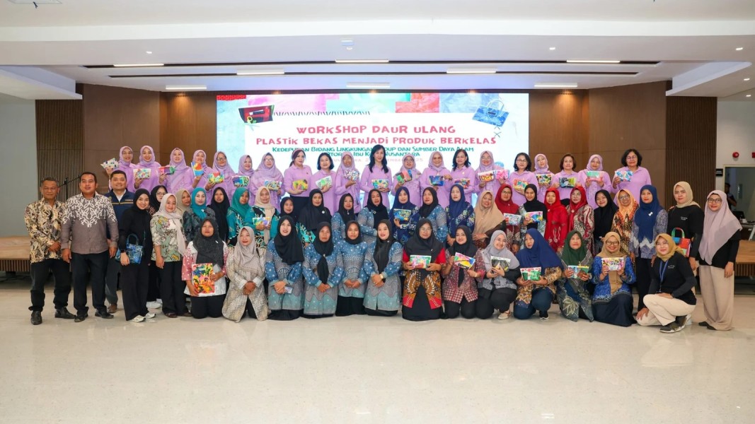 Strategi OIKN Capai Daur Ulang 60 Persen Sampah Melalui Kampanye Zero Waste