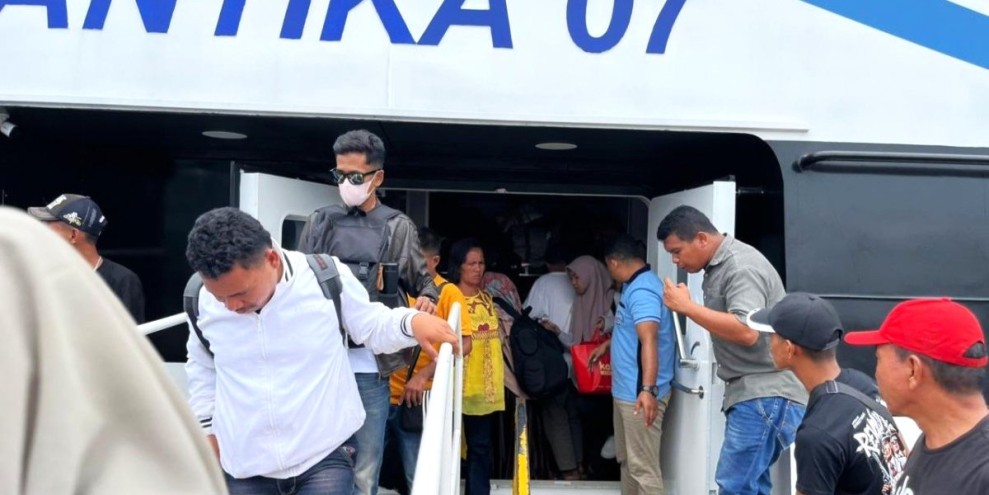 Arus Balik Lebaran di Kendari Capai Lonjakan Signifikan