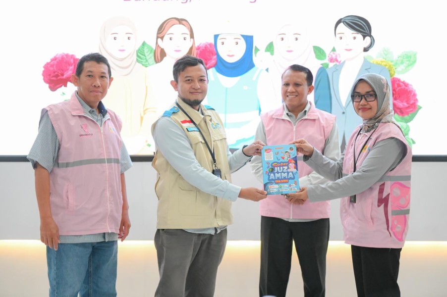 Sinergi Program TJSL, PLN Pusharlis Gelar Kegiatan Inspiring Srikandi 2025 ,  Glow Within : A Journey of Health, Art and Identity