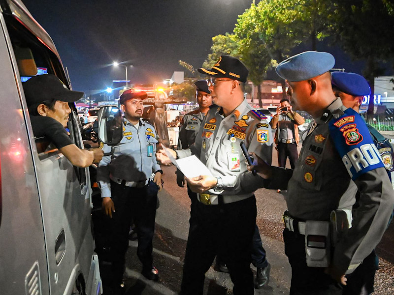 Operasi Lintas Jaya Jakarta Timur Tindak 4.556 Kendaraan