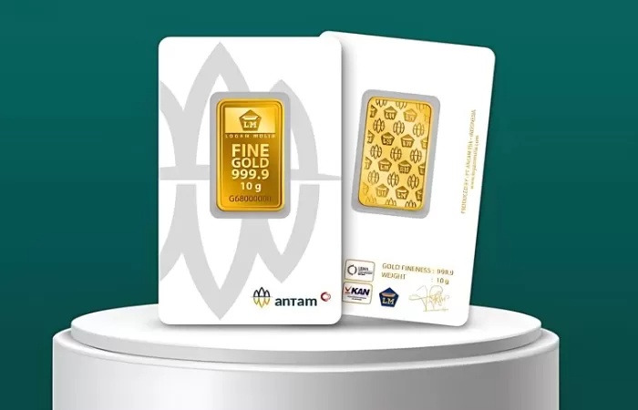 Harga Emas Antam Naik, Investor Kembali Bergairah