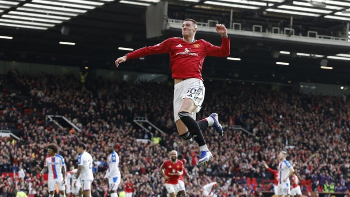 Comeback Dramatis Manchester United Lawan Crystal Palace Bukti Mental Monster Tim