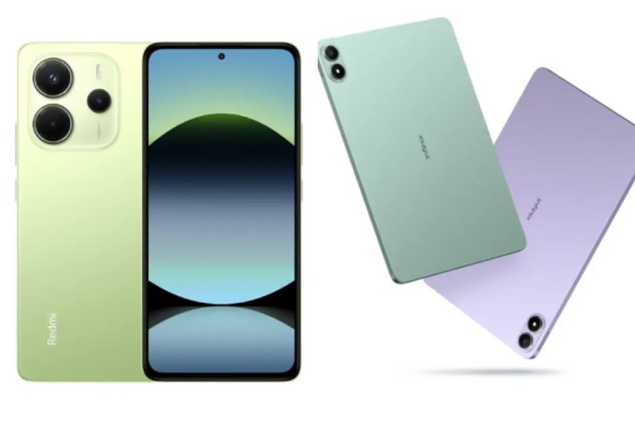 Duel Gadget Redmi Note 14 vs Infinix XPAD 20