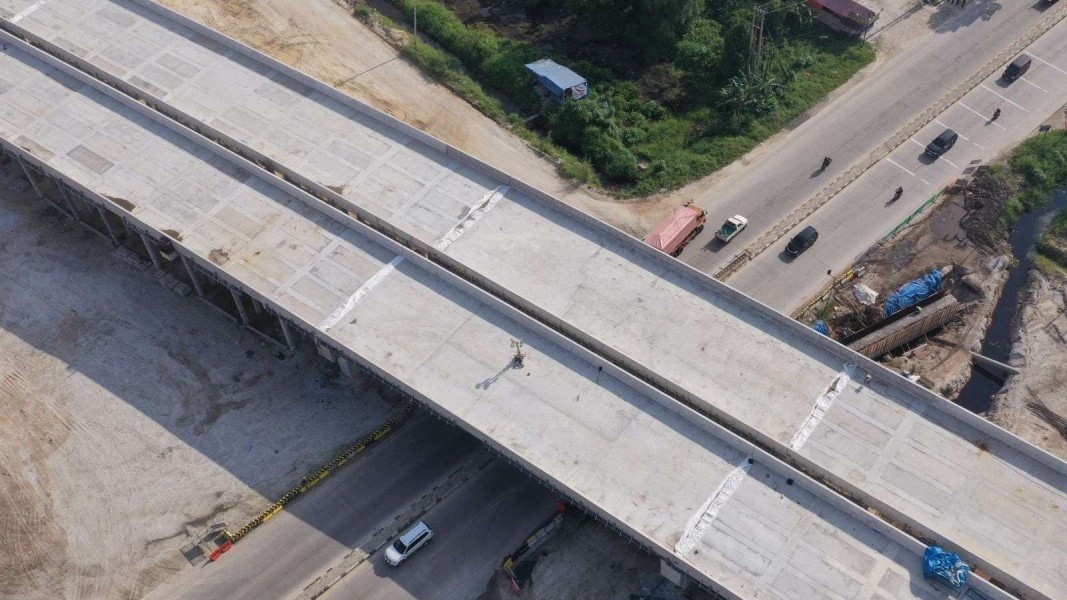 Pembangunan Tol Lingkar Pekanbaru Capai 71 Persen, Konektivitas Riau Meningkat