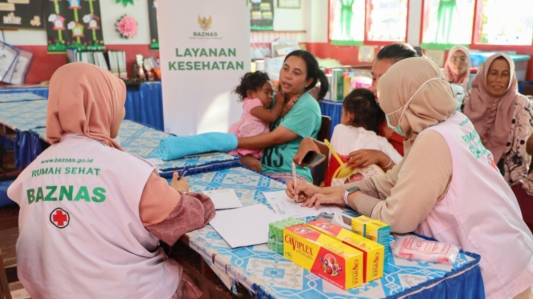 Baznas Hadir dengan Layanan Kesehatan Cepat Tanggap Bagi Korban Banjir Sumatera